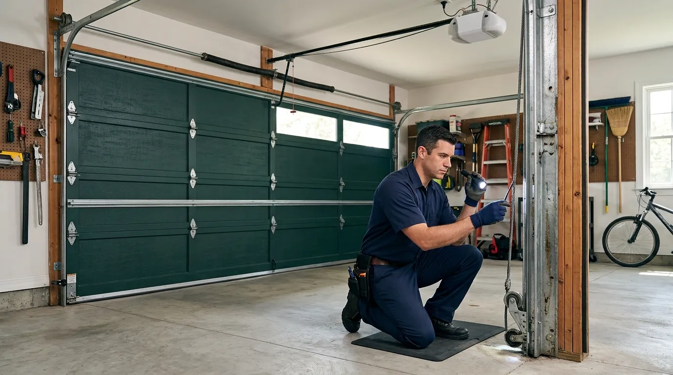 Garage Door Maintenance for Commerce City Homes in Thornton