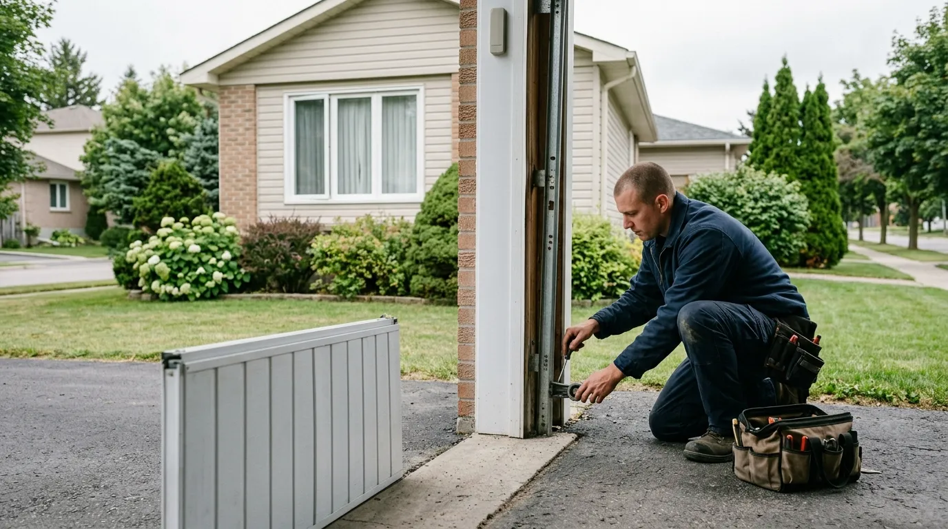 Garage Door Maintenance for Northglenn's 1970s Housing Stock in Thornton