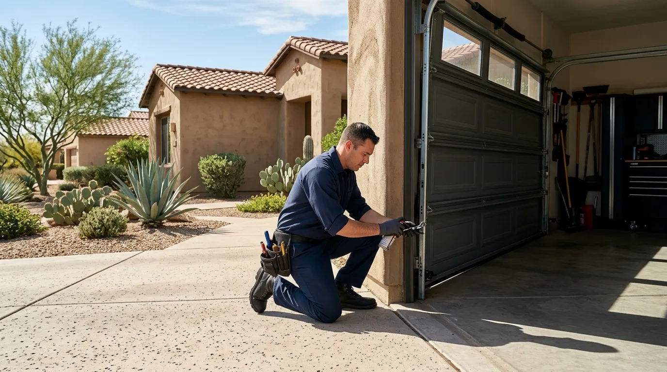 Garage Door Maintenance for Welby's 1970s Housing Stock in Thornton