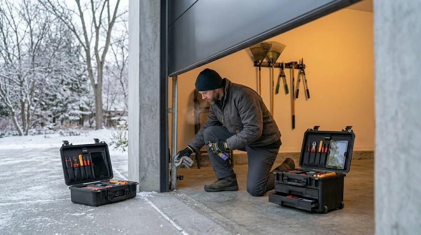 Garage Door Maintenance for Westminster Homes in Thornton
