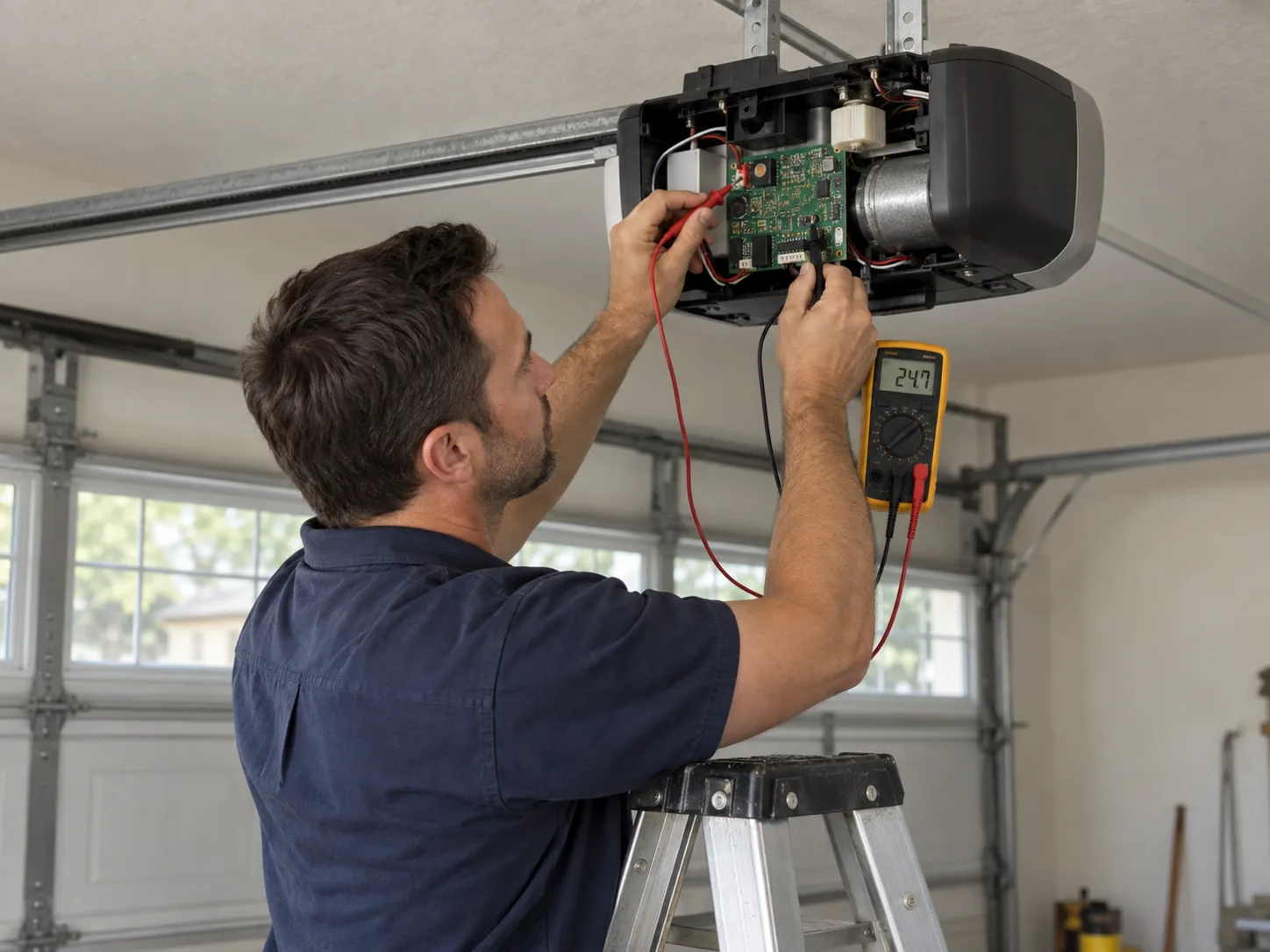 Garage Door Opener Installation, Built for Thornton's Cold Winters in Thornton