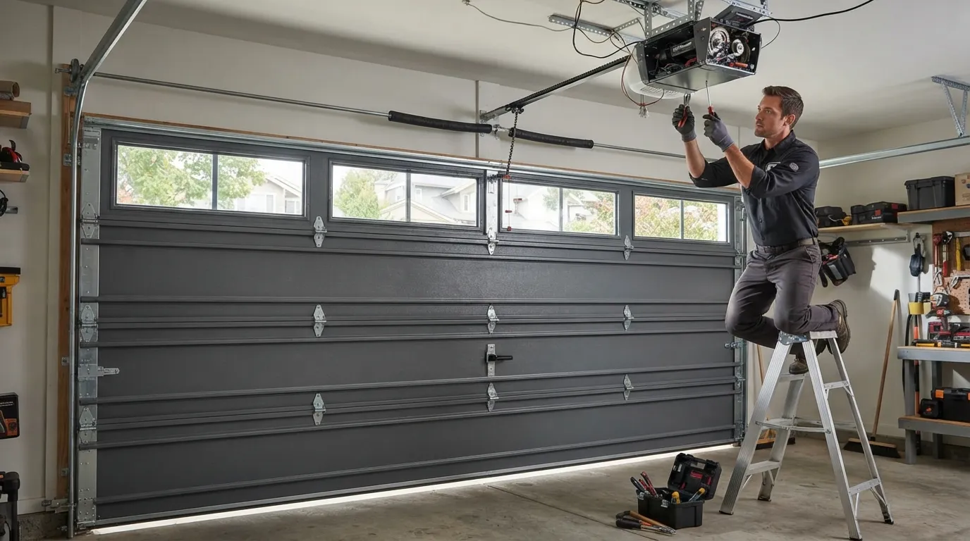 Garage Door Opener Installation, Westminster CO in Thornton