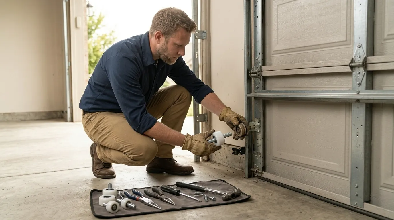 Garage Door Repair for Commerce City Homes in Thornton