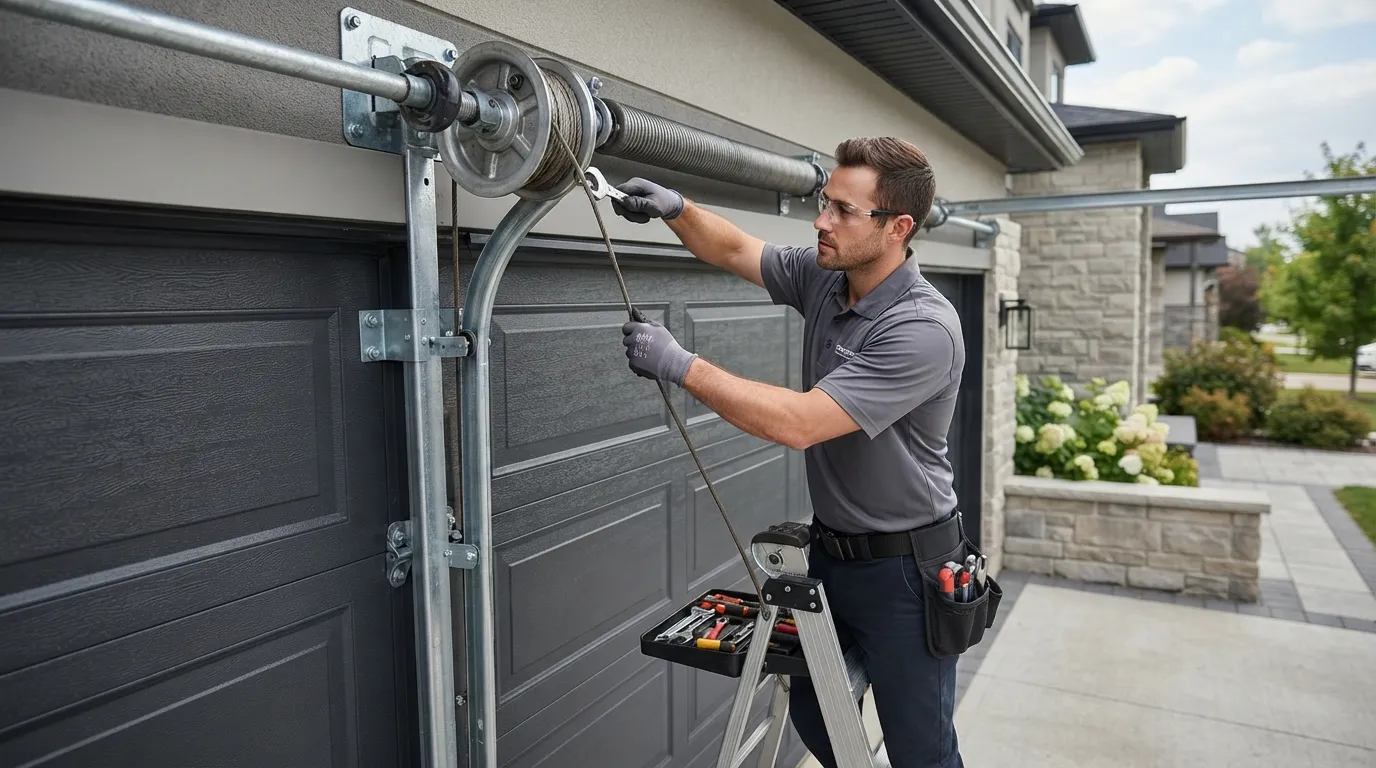 Garage Door Repair for Northglenn Homes in Thornton