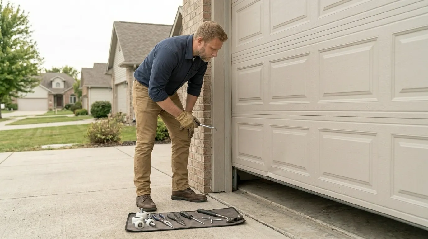 Garage Door Repair for Sherrelwood Homes, Serviced from Thornton in Thornton