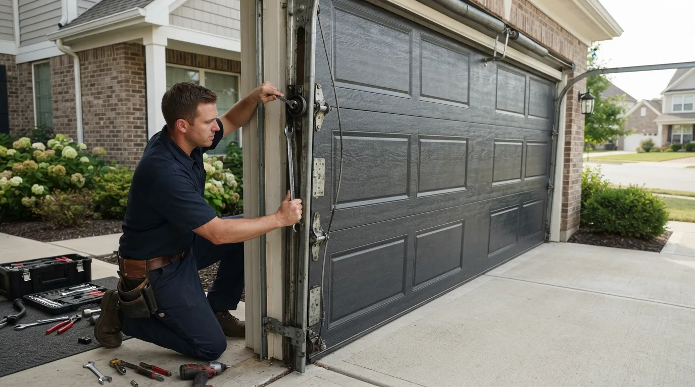 Garage Door Repair for Twin Lakes' 1976-Era Homes in Thornton