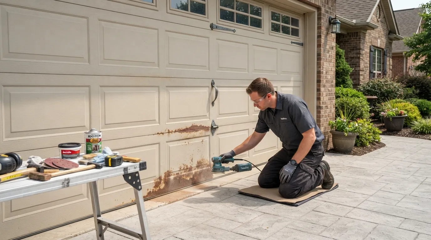 Garage Door Repair for Welby's 1974-Era Housing Stock in Thornton