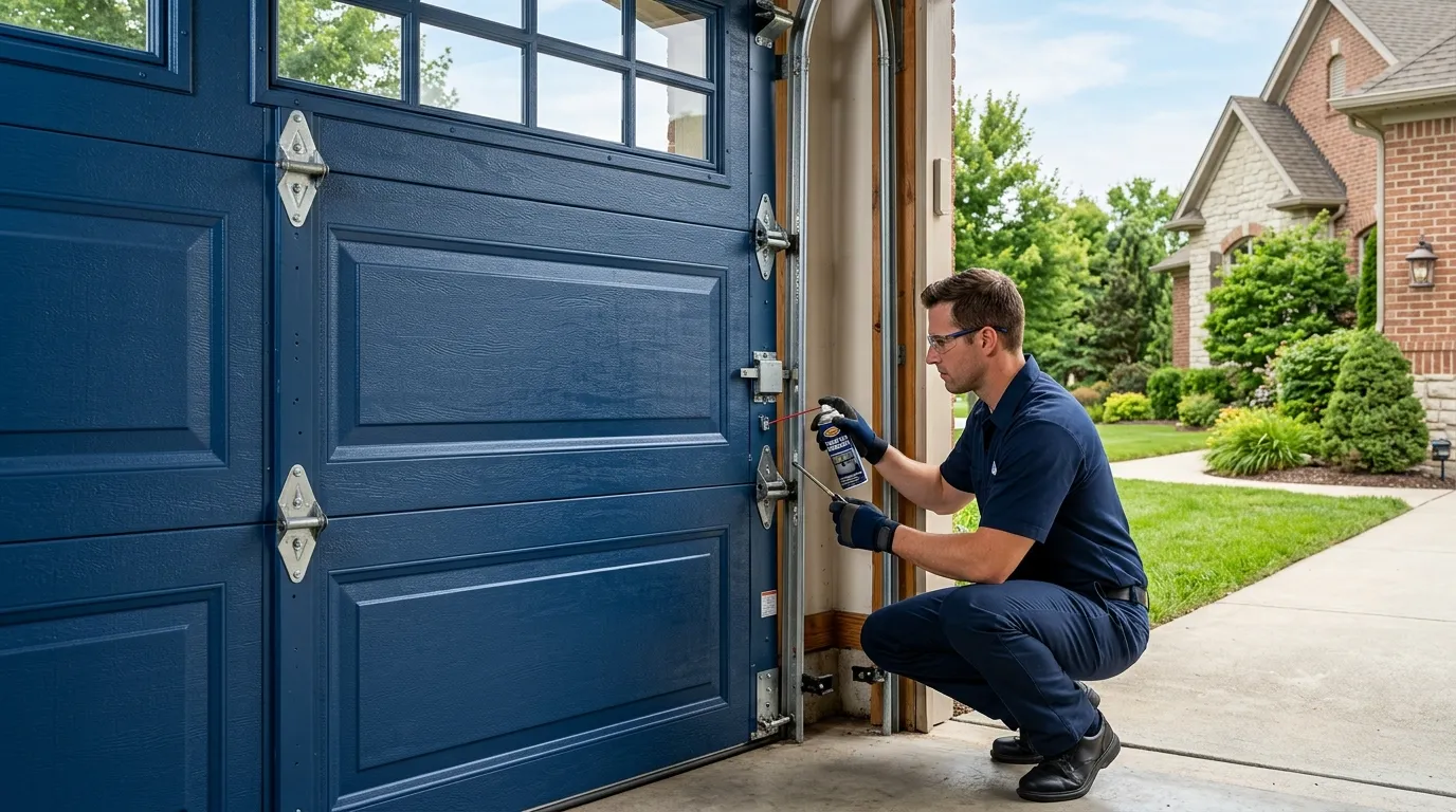 Garage Door Service for Commerce City's Newer Housing Stock in Thornton