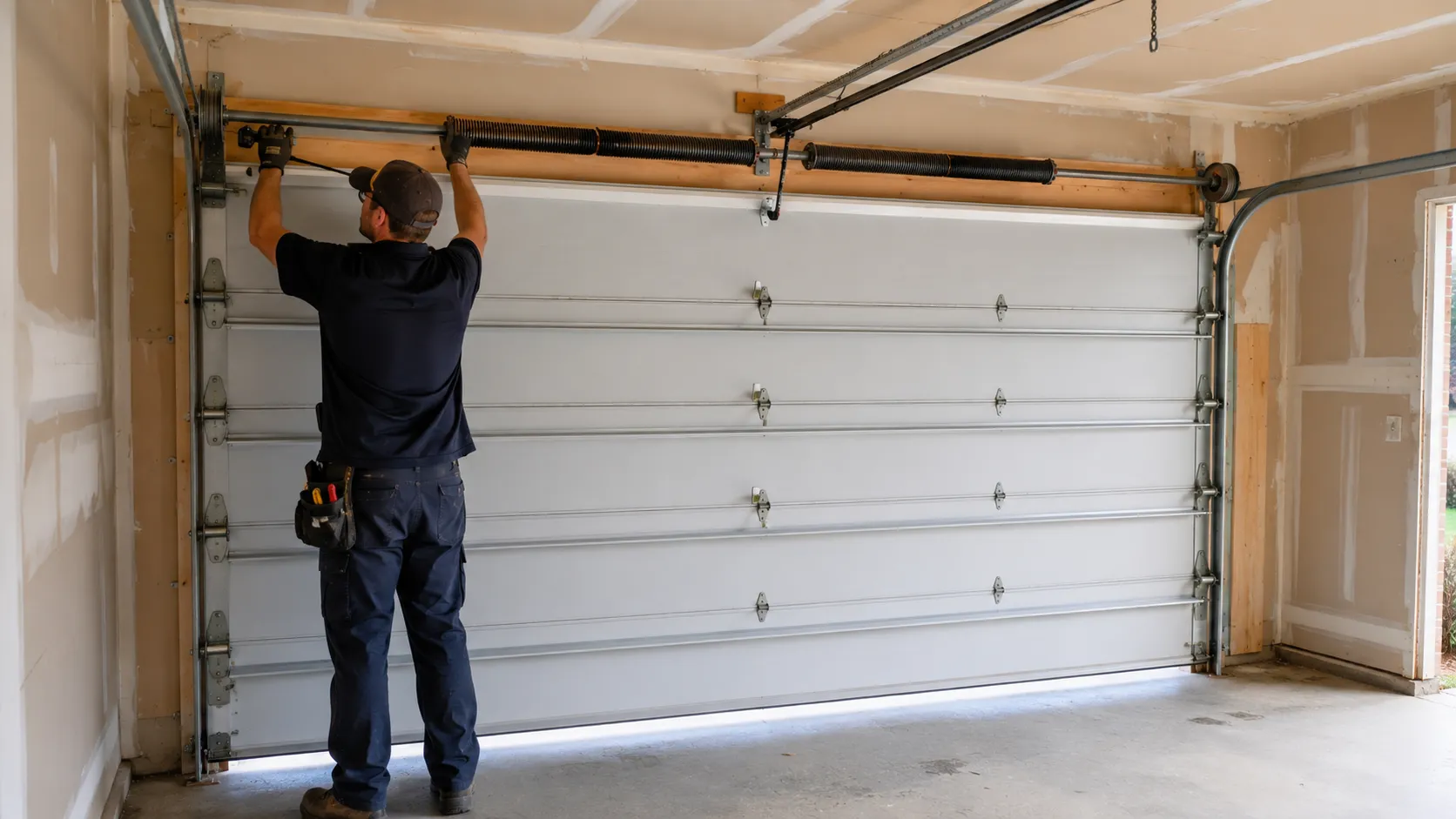 Garage Door Service for Sherrelwood, CO Homes in Thornton