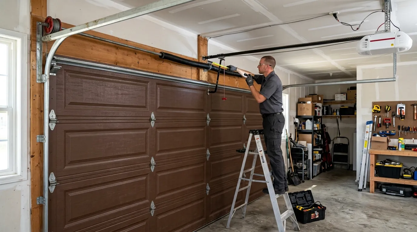 Garage Door Service for Twin Lakes Homes in Thornton