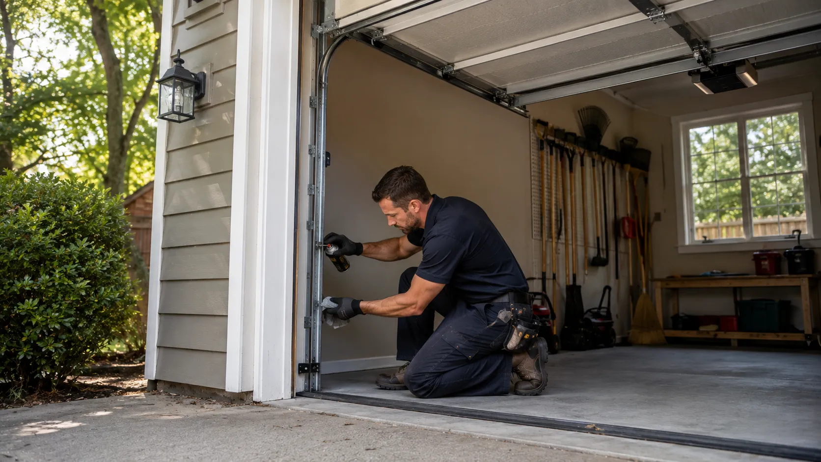 Garage Door Service for Welby, 6 Miles Out from Thornton in Thornton