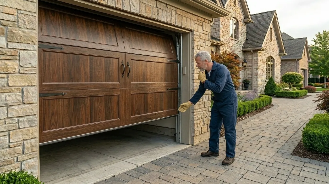 Garage Door Service for Westminster Homes in Thornton