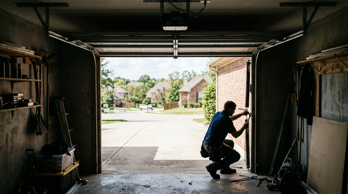 Garage Door Spring Repair for Thornton Homes in Thornton