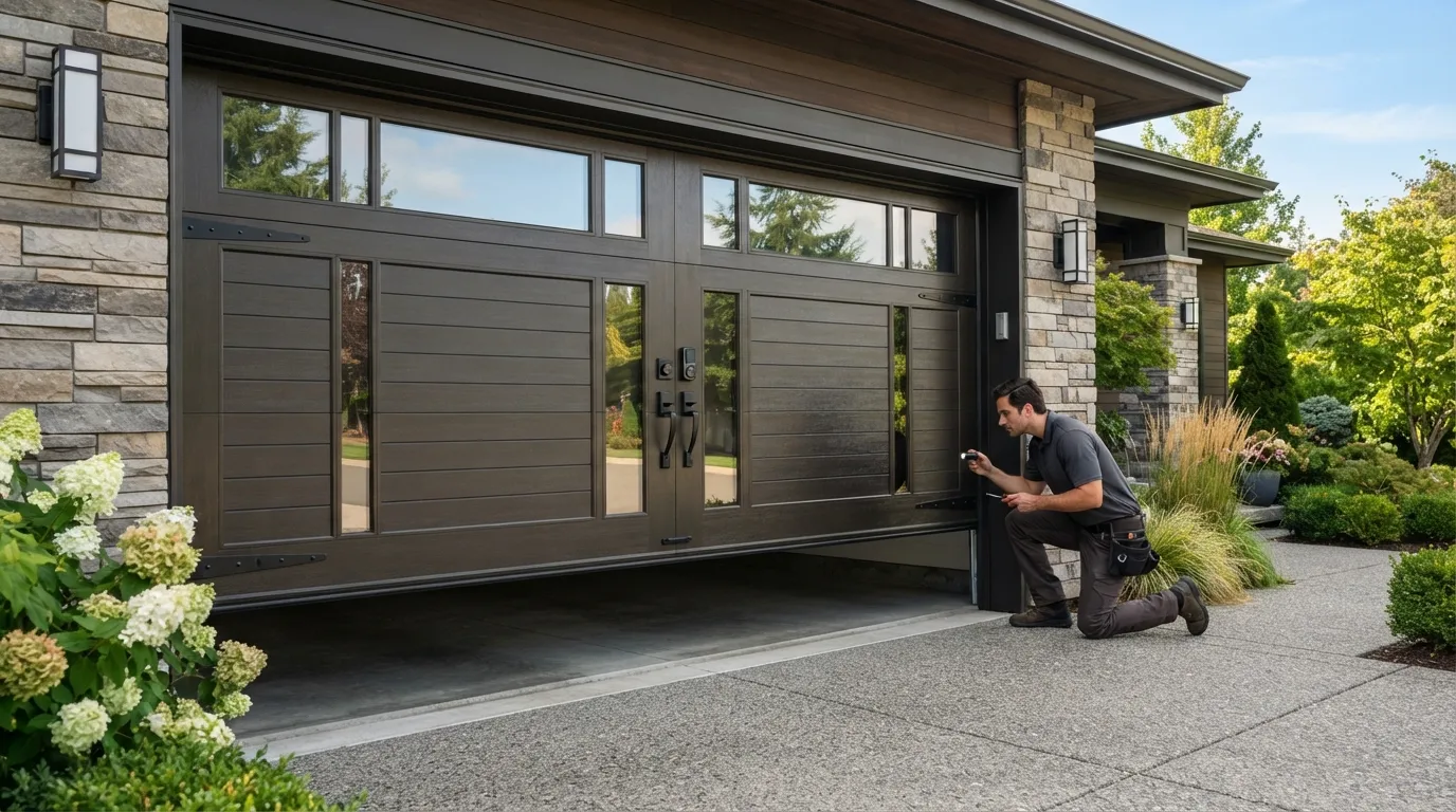 Installing a New Garage Door in Commerce City in Thornton
