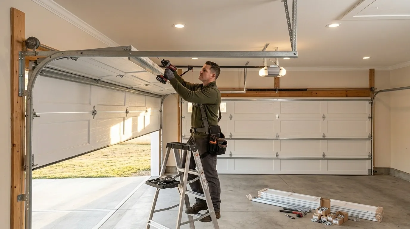 New Garage Door Installation for Northglenn Homes in Thornton