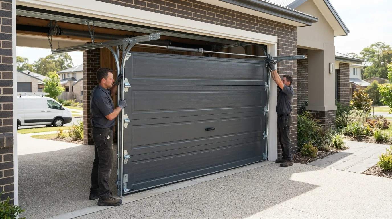 New Garage Door Installation for Sherrelwood's 1966-Era Homes in Thornton