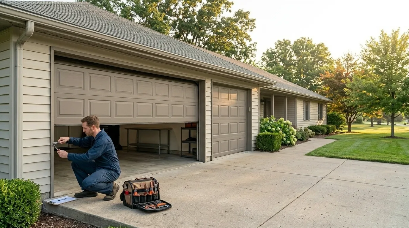 Off-Track Garage Door Repair for Commerce City Homes in Thornton