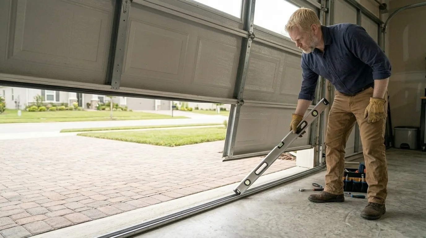Off-Track Garage Door Repair for Northglenn Homes in Thornton