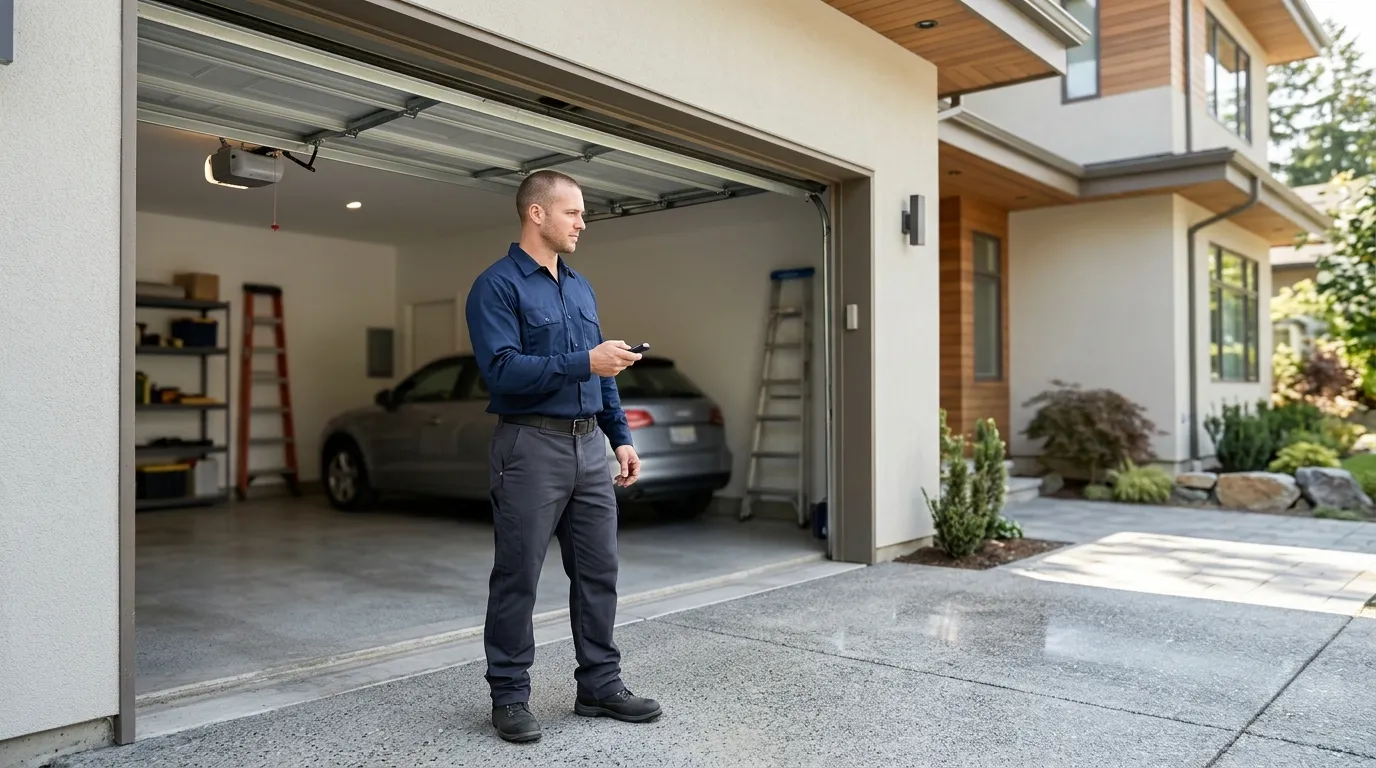 Opener Installation for Sherrelwood's 1966-Era Garages in Thornton
