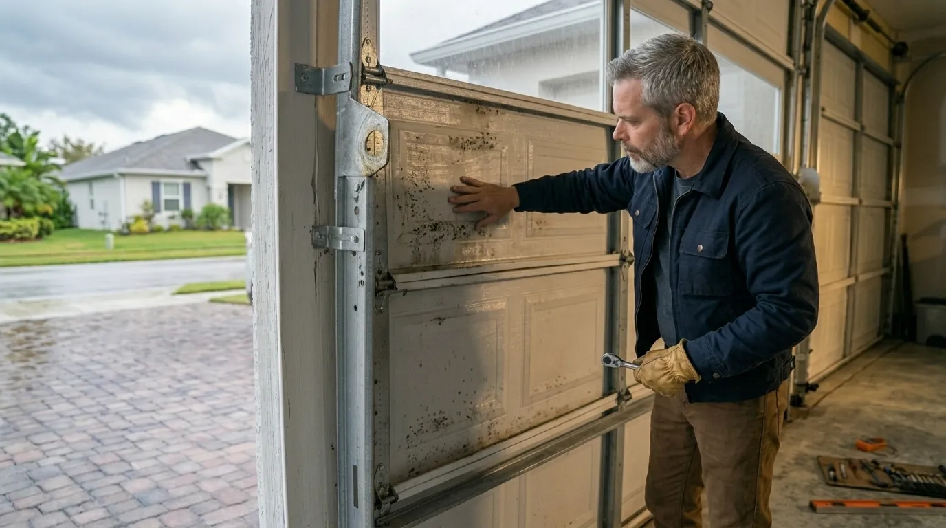 Panel Replacement for Commerce City Garage Doors in Thornton