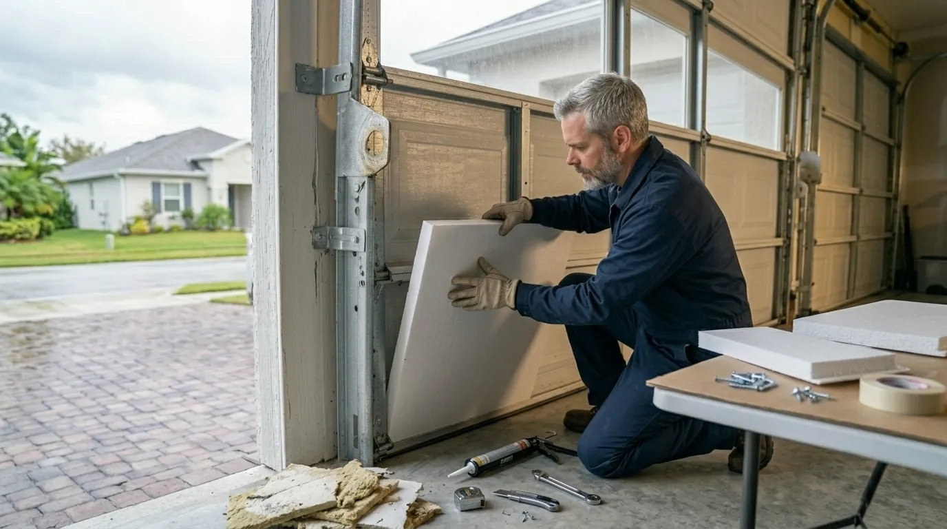 Panel Replacement for Northglenn Garage Doors in Thornton