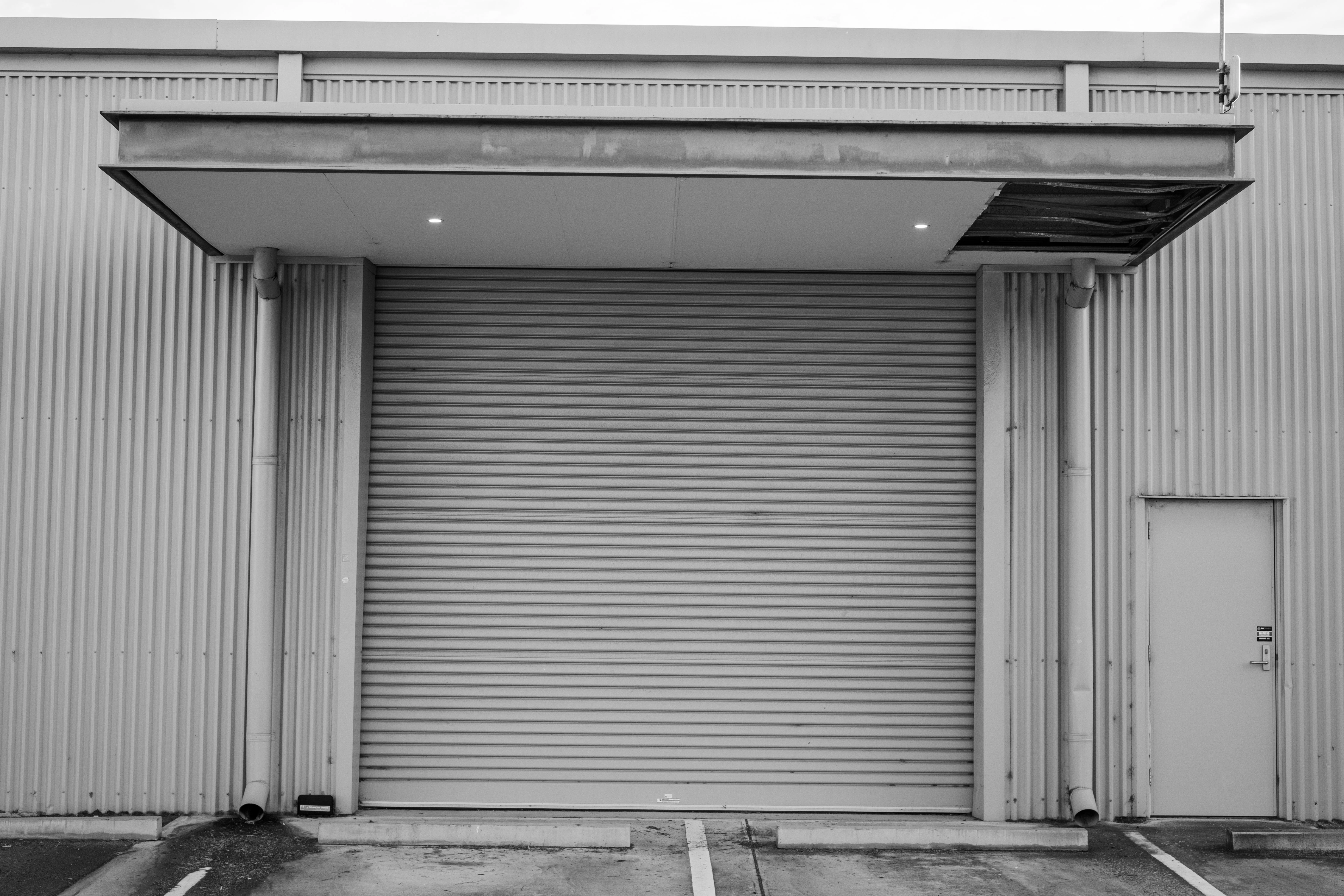 Residential garage door in Thornton