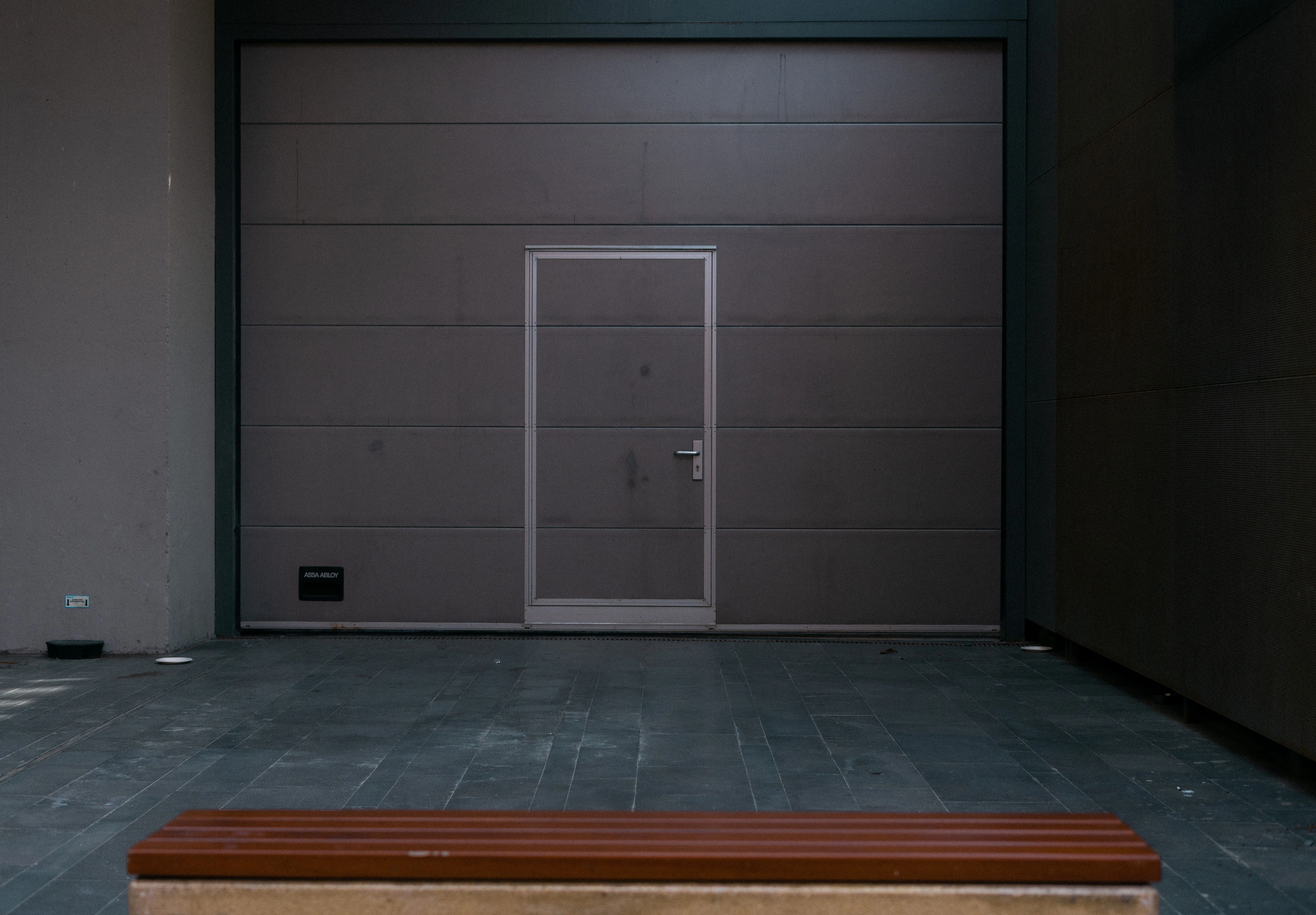 Residential garage door in Thornton