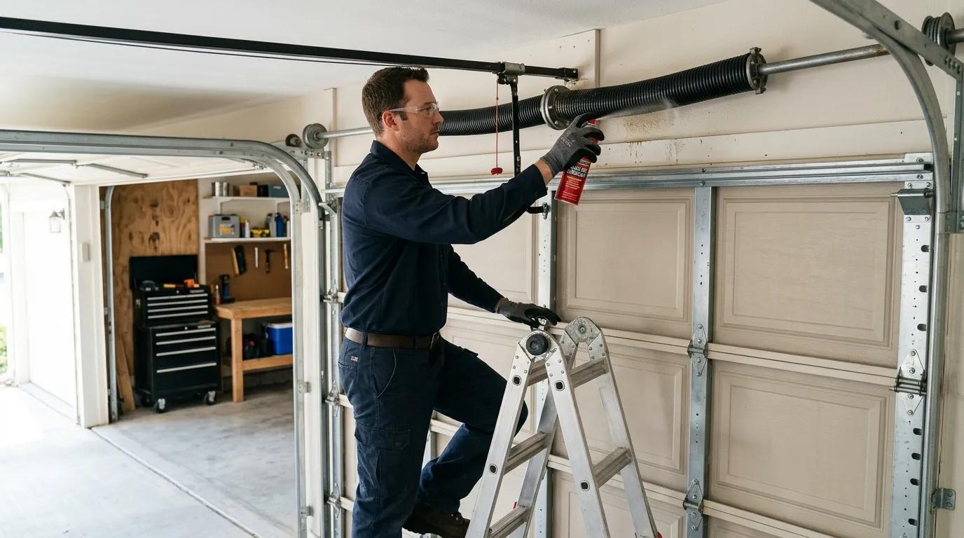Spring Repair for Commerce City's Newer Garage Doors in Thornton